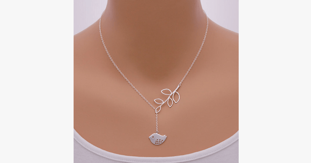 Avtoit | Delicate Nature Lover Necklace - Let fashion soar higher!