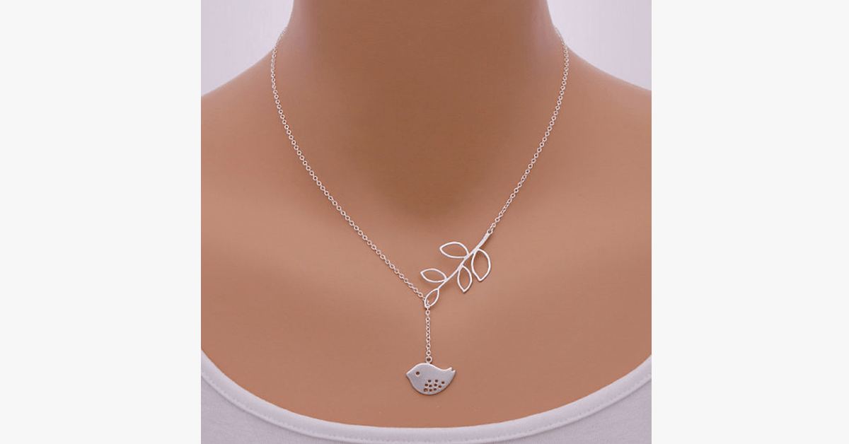 Avtoit | Delicate Nature Lover Necklace - Let fashion soar higher!