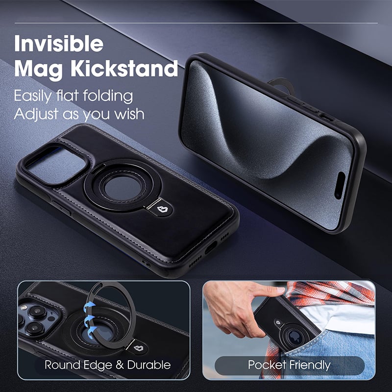 Avtoit | Luxurious  Invisible Stand iPhone Case