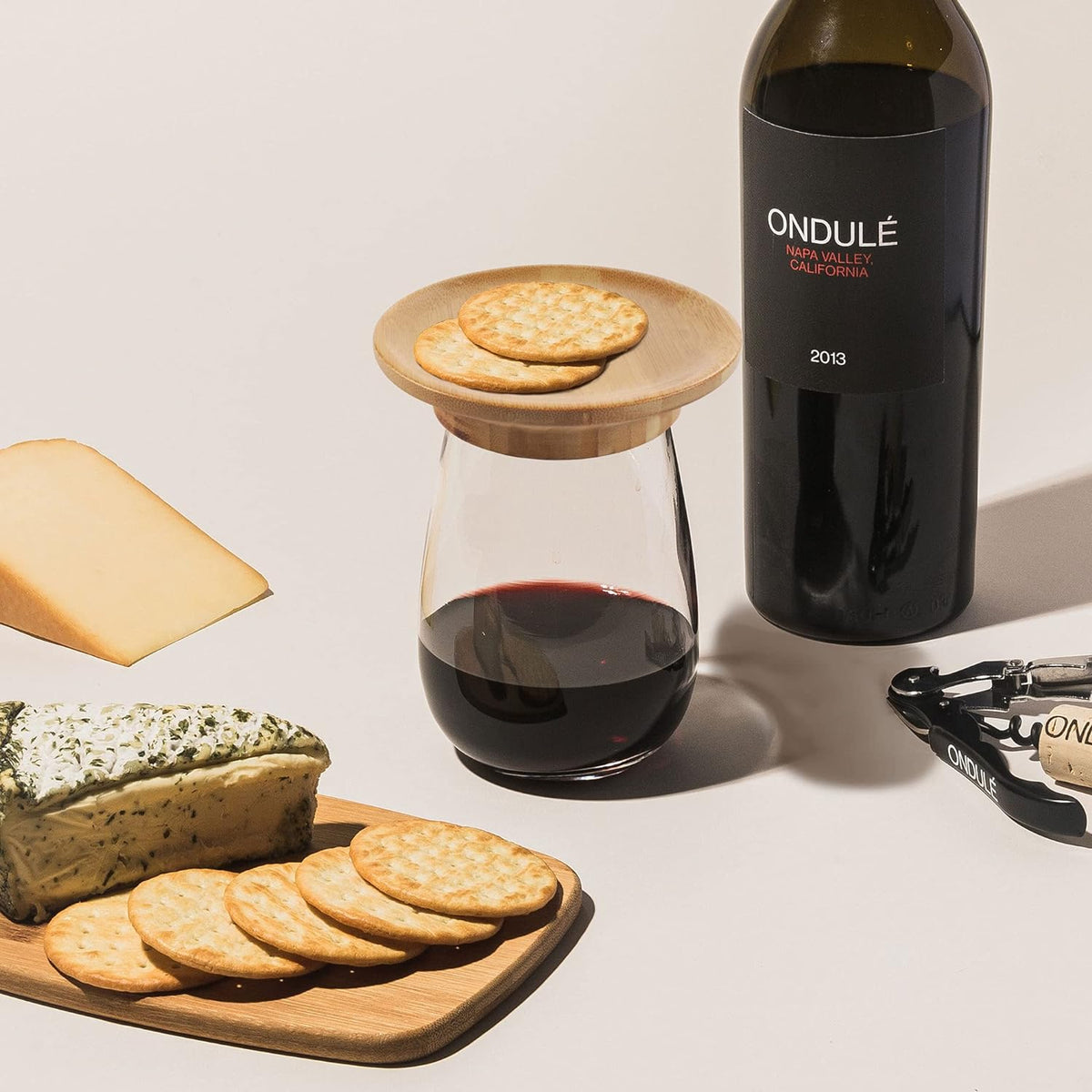 Avtoit | Wine Glass Charcuterie Topper