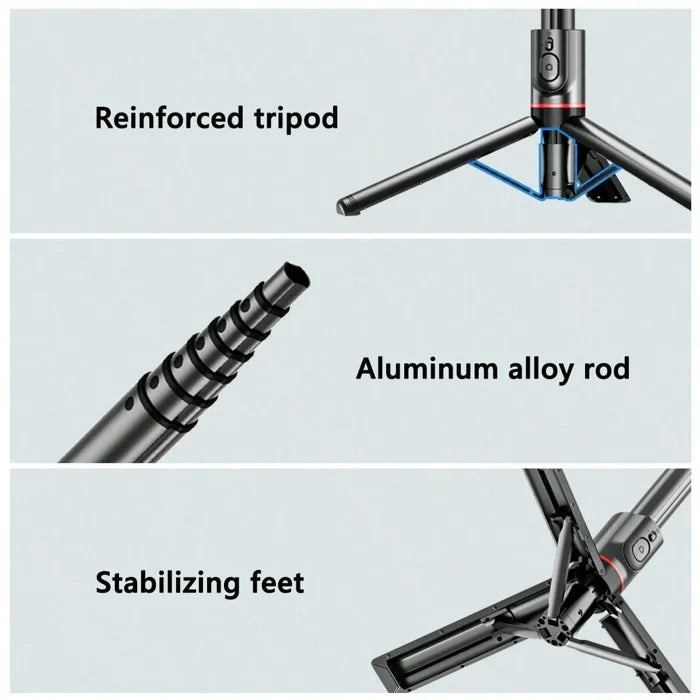 Avtoit | Foldable Selfie Stick Tripod
