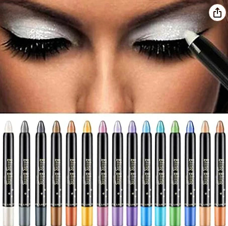 Avtoit | 15 Color Highlighter Eye Shadow Stick