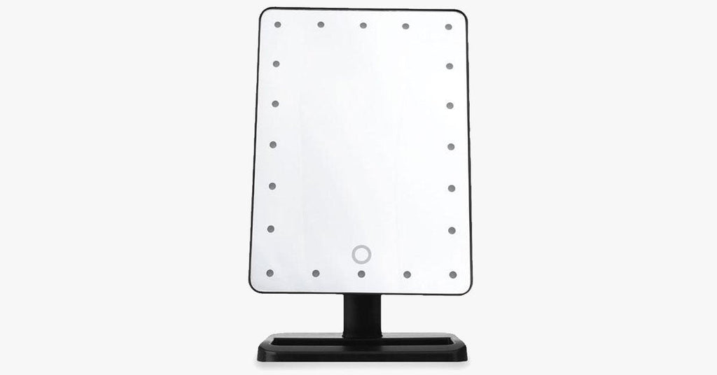 Avtoit | LED Sensor Makeup Mirror with 180-Degree Swivel Function - Use it your way
