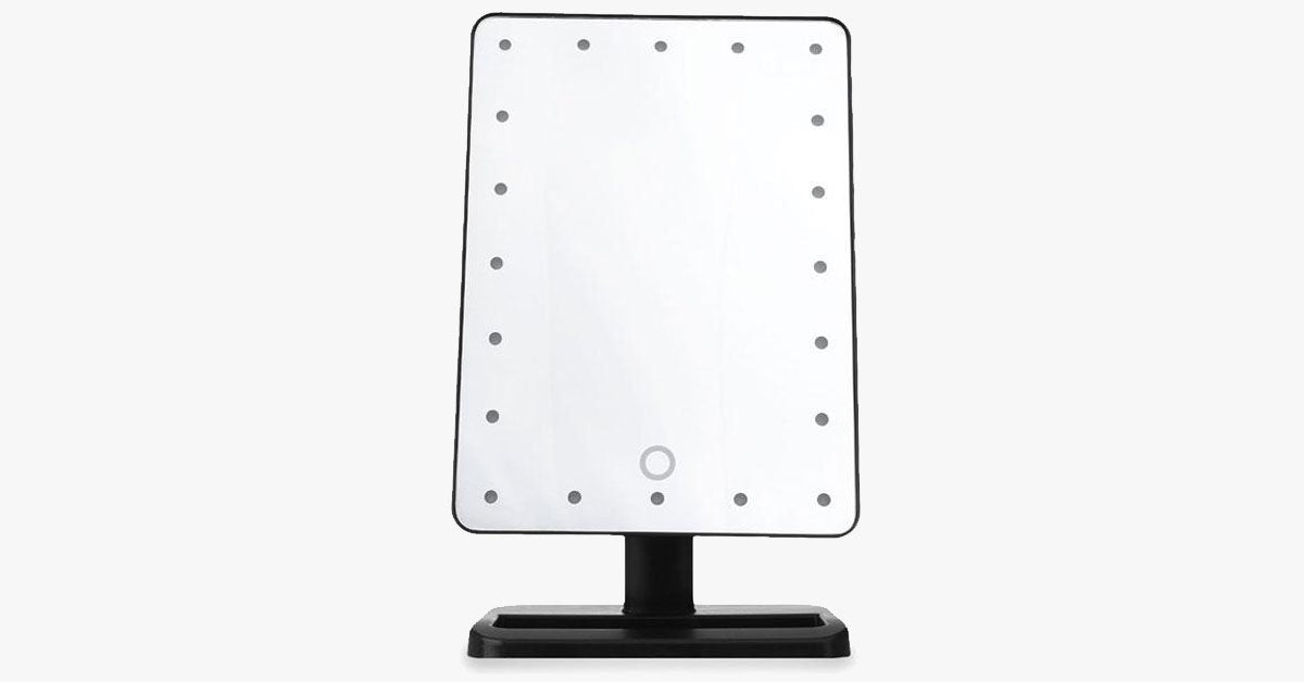 Avtoit | LED Sensor Makeup Mirror with 180-Degree Swivel Function - Use it your way