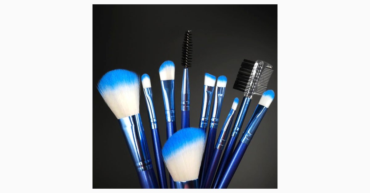 Avtoit | Berry Blue Brush Set