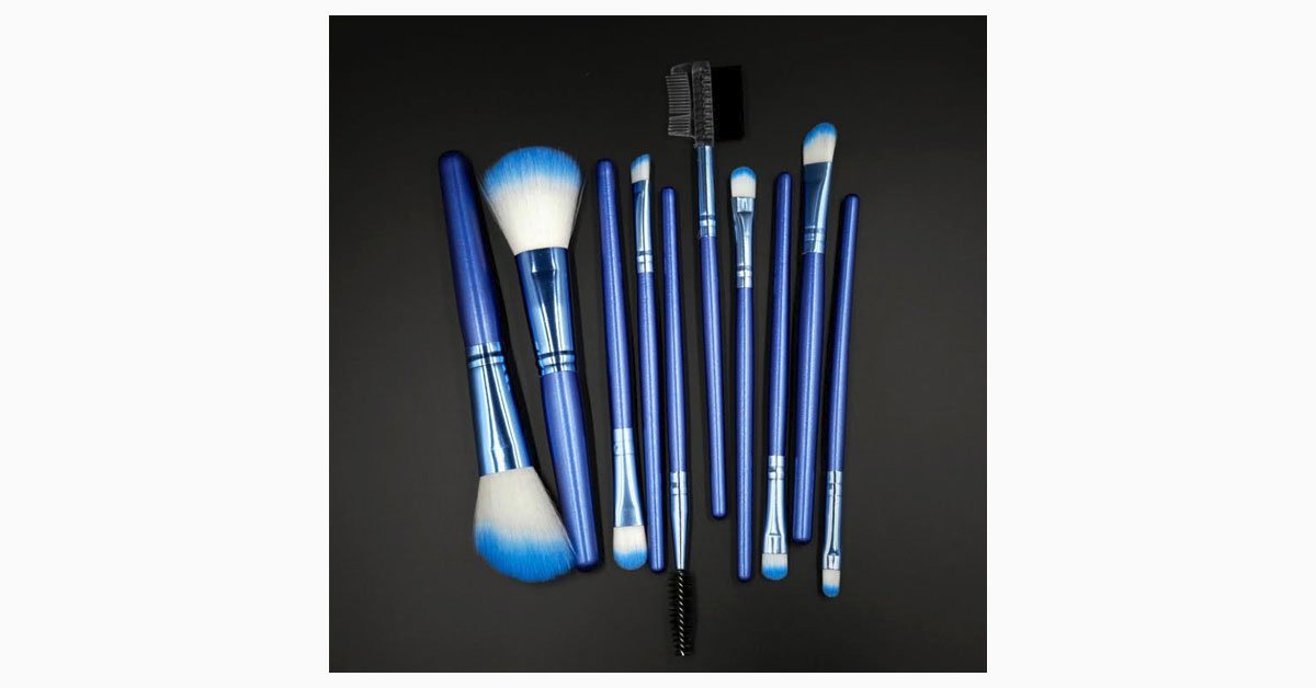 Avtoit | Berry Blue Brush Set