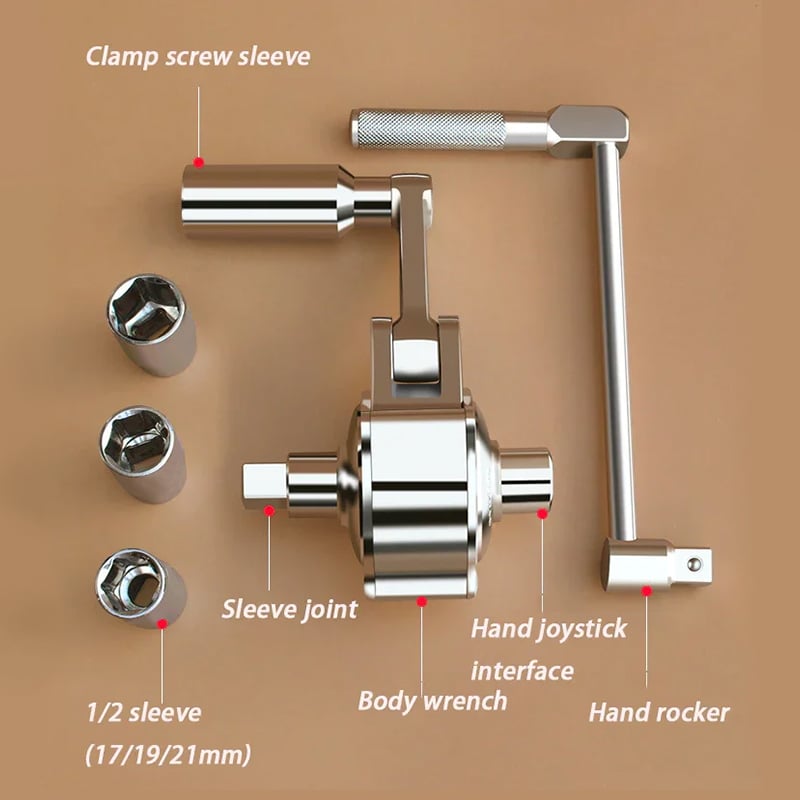 Avtoit | Wrench for tire change on car