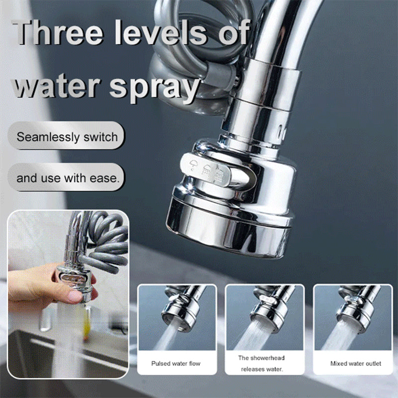 Avtoit | AquaFlex – More control at the faucet with just one twist!