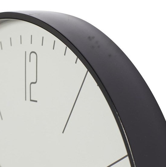 Avtoit | BlackGlo - Timeless Black Glass Clock