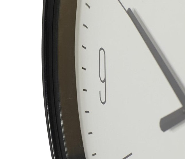 Avtoit | BlackGlo - Timeless Black Glass Clock