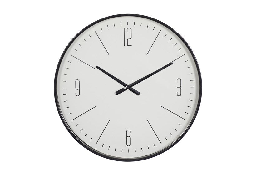Avtoit | BlackGlo - Timeless Black Glass Clock