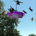Avtoit | Ant Proof Hummingbird Feeder | 30 Feeding Ports, UV Resistant & Ideal for Outdoor Bird Watching