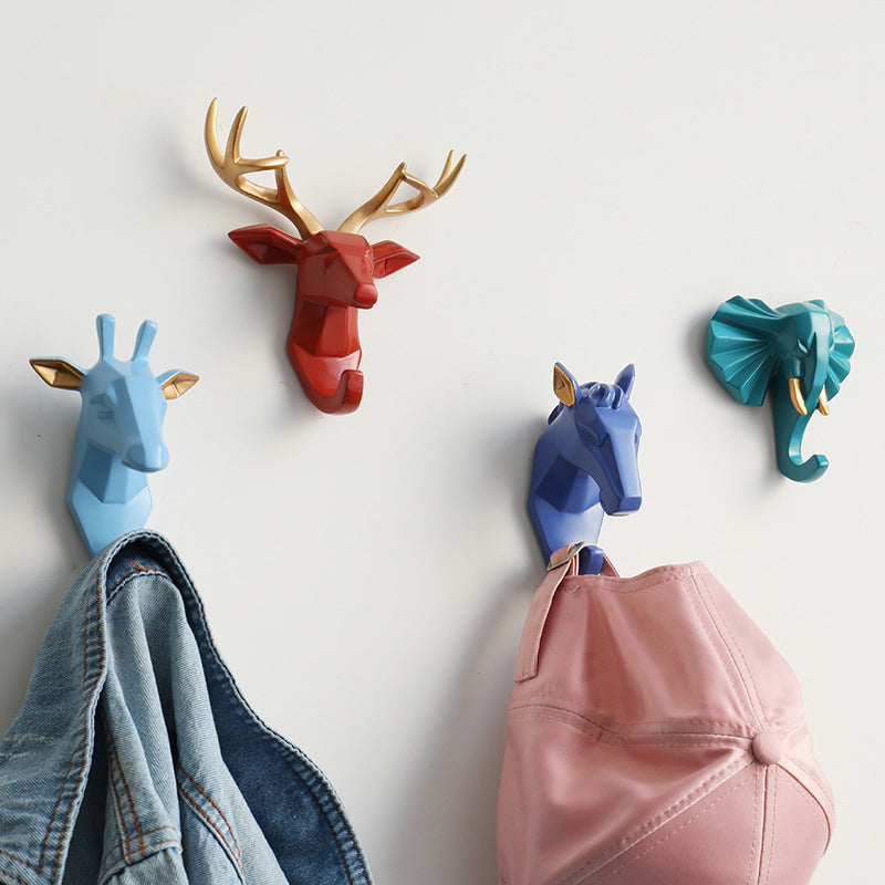 Avtoit | Tierkopf Wall Hook
