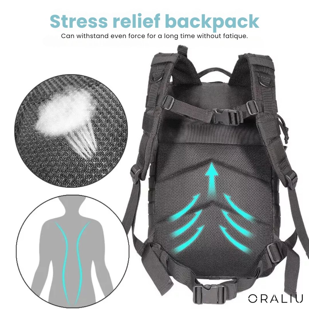 Avtoit | Emergency Tactical Backpack – Waterproof, Essential for Survival