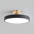 Avtoit | Modern LED Semi Flush Mount Ceiling Light | Energy-Saving. Durable Design for Hallway. Dining Room & Living Room