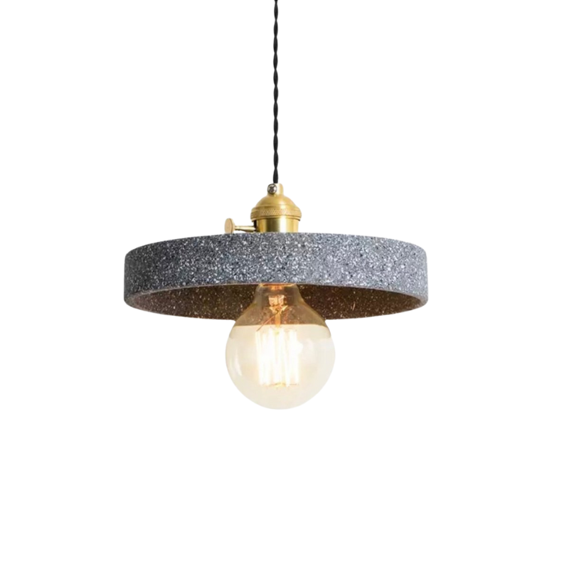Avtoit | UrbanLume – Modern Cement Hanging Lamp