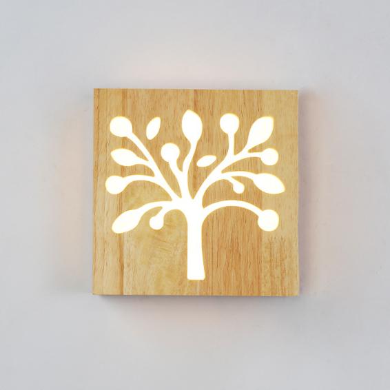 Avtoit | Wall lamp - WoodGlow - Elegant LED - Essence of life indoors outdoors