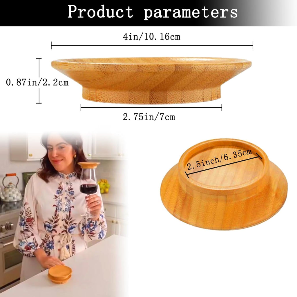 Avtoit | Wine Glass Charcuterie Topper