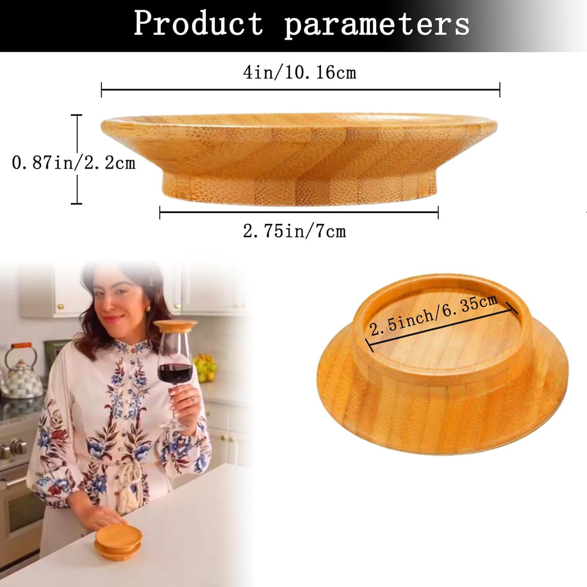 Avtoit | Wine Glass Charcuterie Topper