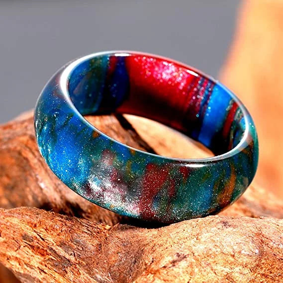 Avtoit | The Colored Galaxy Opal Ring