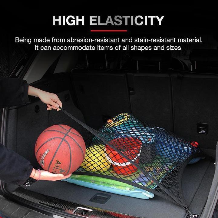 Avtoit | Universal Elastic Mesh Trunk Bag