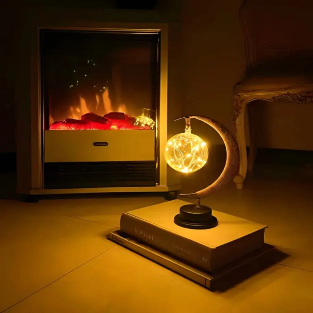 Avtoit | Lunar Moon Lamp – A Cool, Enchanting Night Light | Bedrooms and Living Spaces