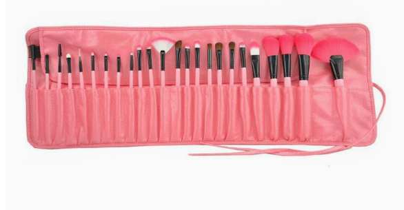 Avtoit | 24 Piece Makeup Brush Set with Bag – The Perfect Makeup Companion