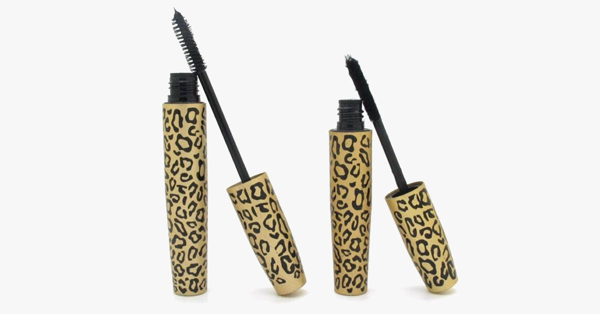 Avtoit | Leopard Print Mascara
