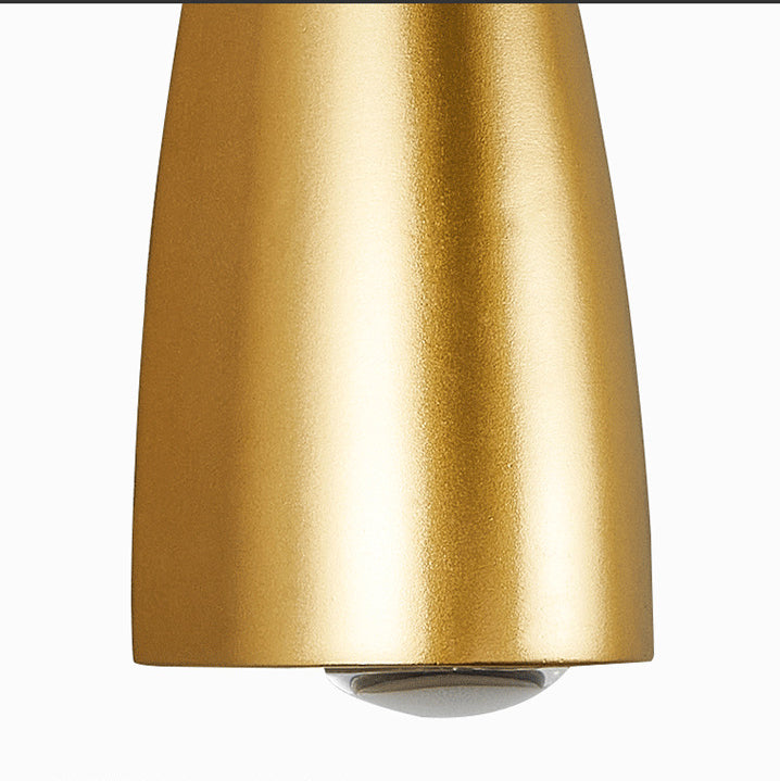 Avtoit | Modern Simple Long Horn 2-Light LED Indoor and Outdoor Wall Light