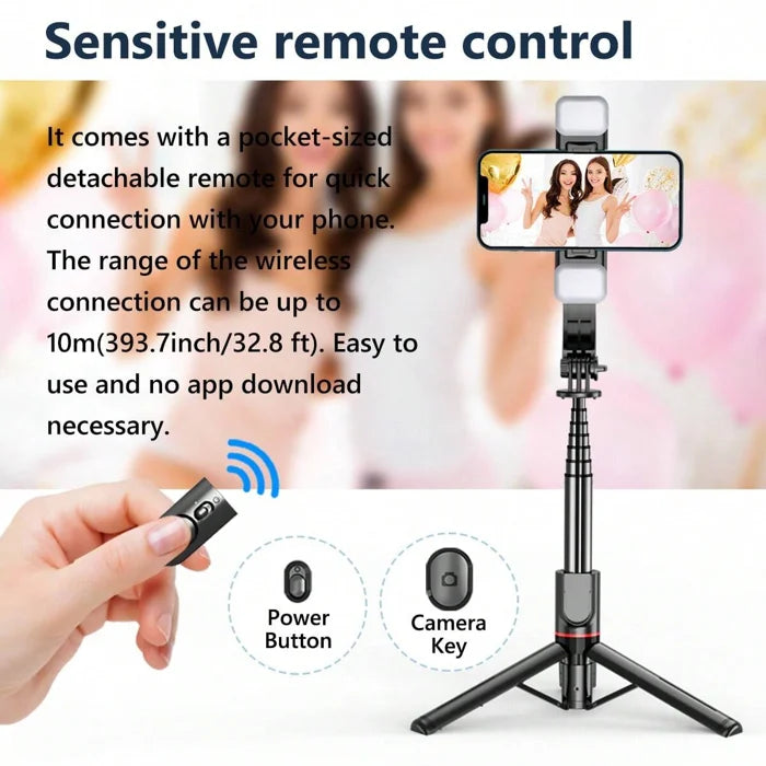 Avtoit | Foldable Selfie Stick Tripod