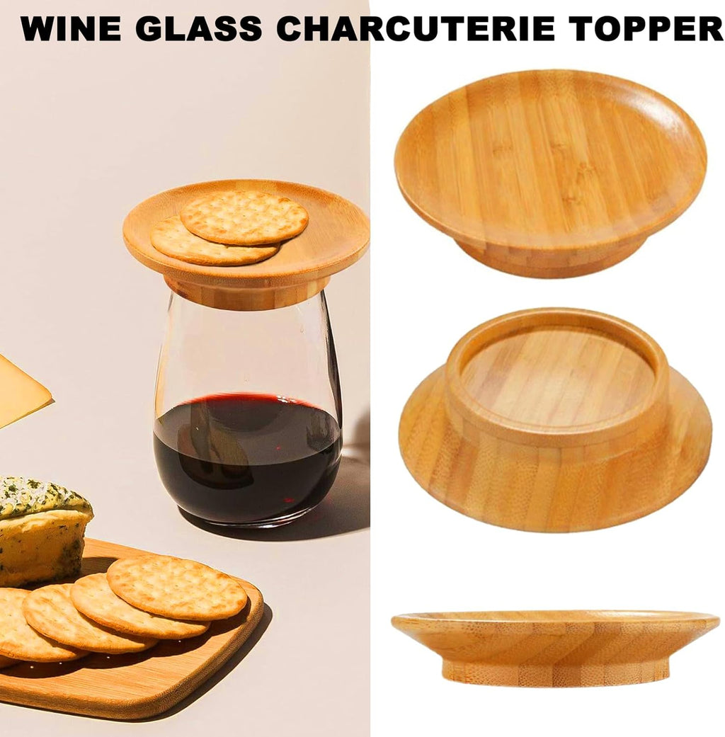 Avtoit | Wine Glass Charcuterie Topper
