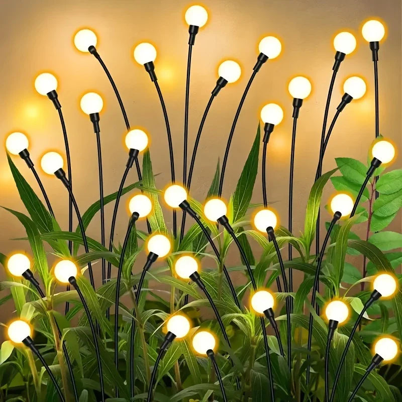 Avtoit | LED Solar Garden Light with Flexible Light Balls – Waterproof Decorative Light for Beds and Paths