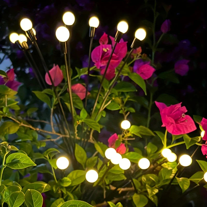 Avtoit | LED Solar Garden Light with Flexible Light Balls – Waterproof Decorative Light for Beds and Paths
