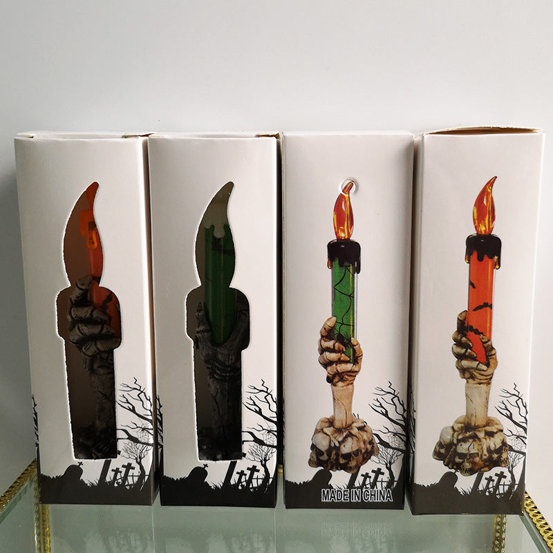 Avtoit | Skeleton Halloween Candle