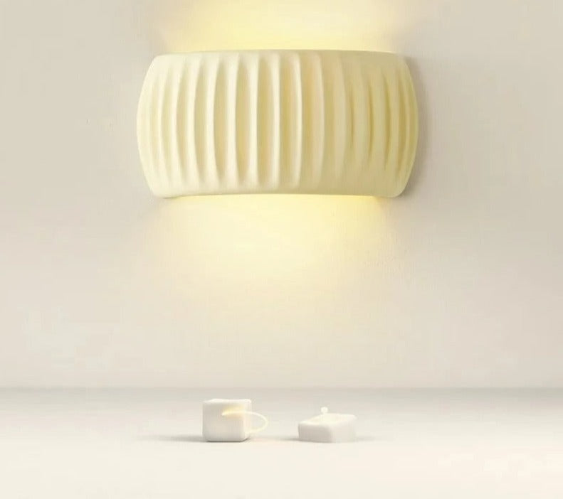 Avtoit | ResinGlow - Artistic Resin Wall Sconce