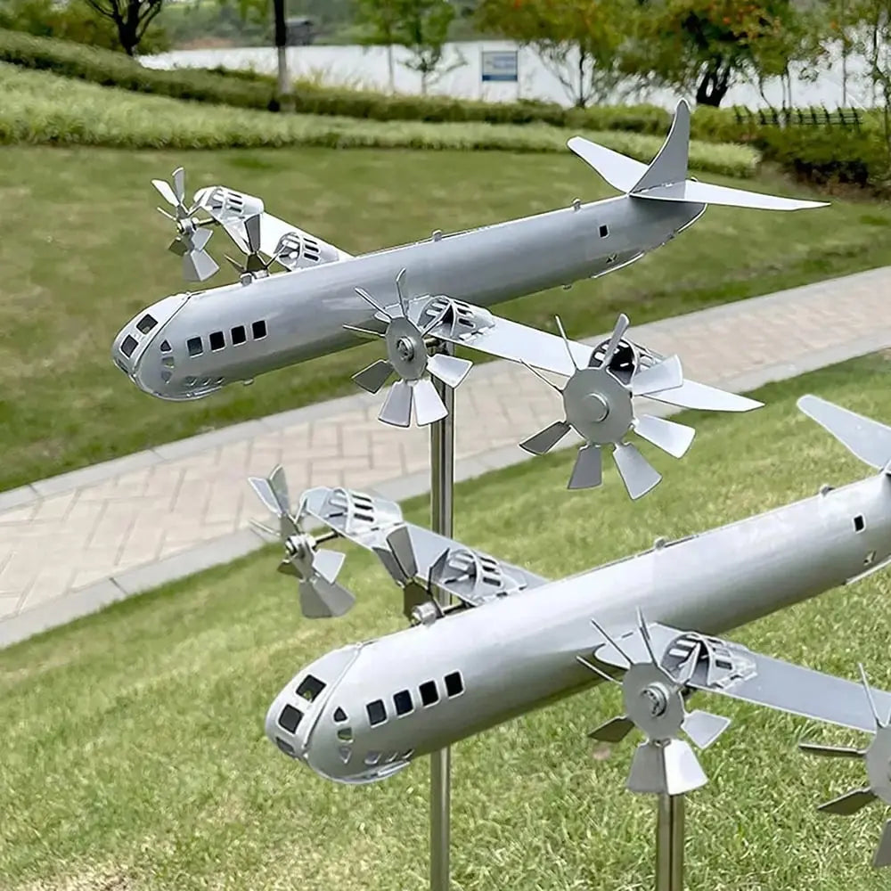 Avtoit | B-29 Metal Wind Chime with Mounting – weatherproof