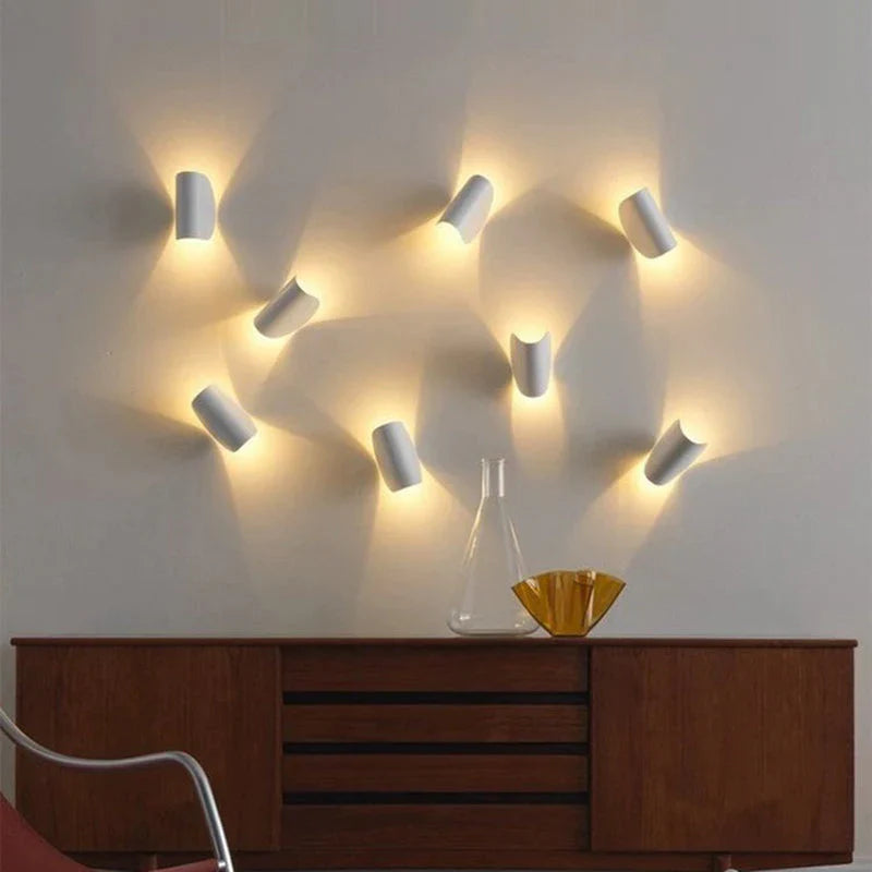Avtoit | Modern Colored LED Wall Light in Stylish Design