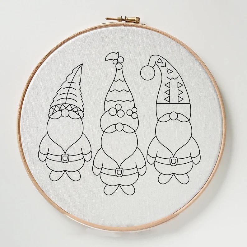 Avtoit | Christmas Embroidery KIT