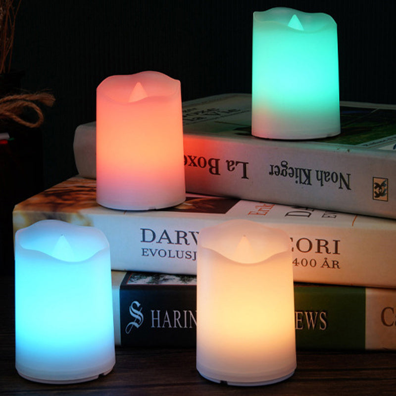 Avtoit | Remote Control Colorful Electronic Candle
