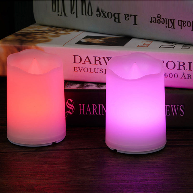 Avtoit | Remote Control Colorful Electronic Candle