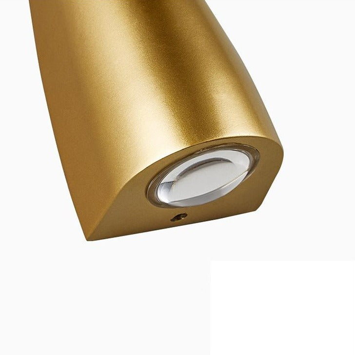 Avtoit | Modern Simple Long Horn 2-Light LED Indoor and Outdoor Wall Light