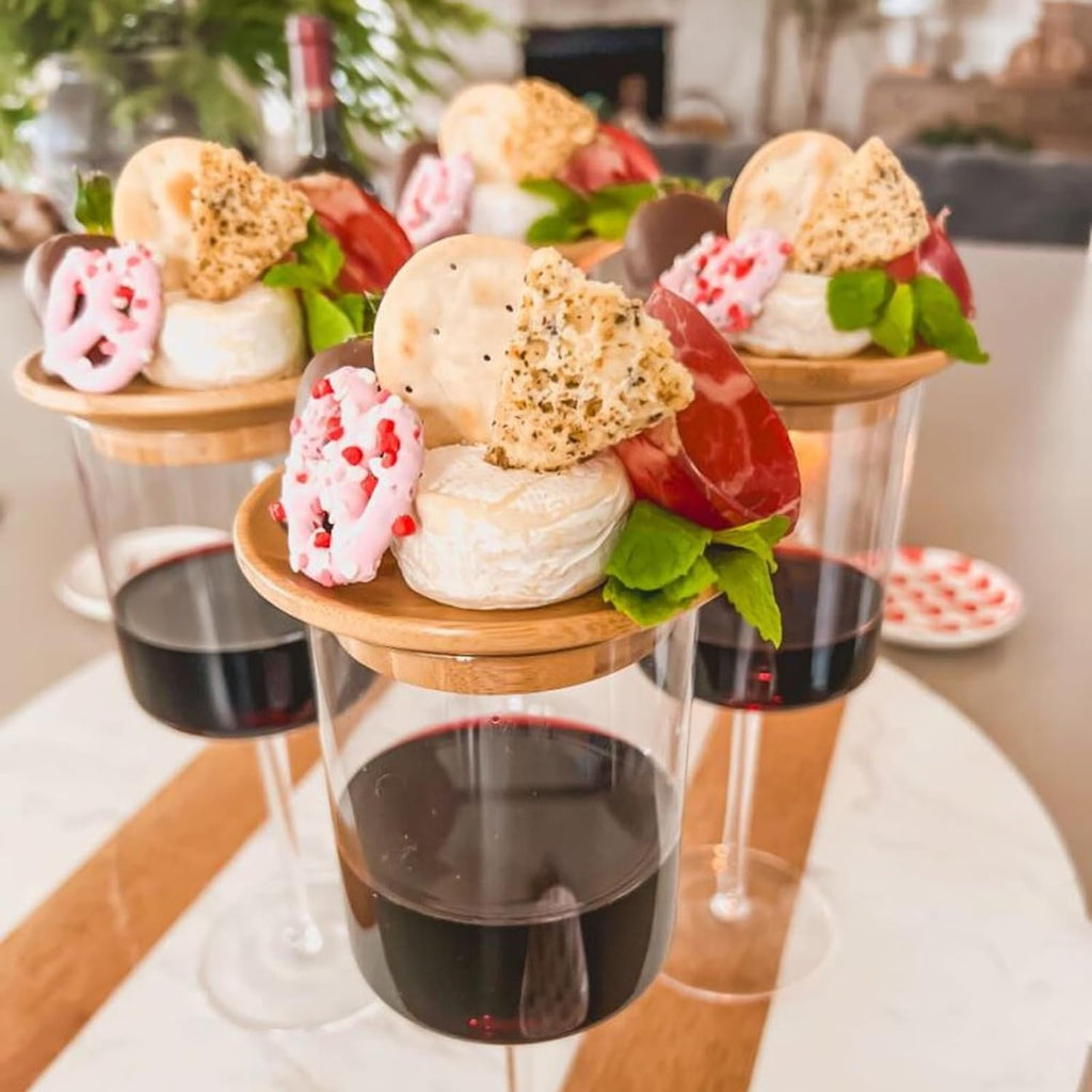 Avtoit | Wine Glass Charcuterie Topper