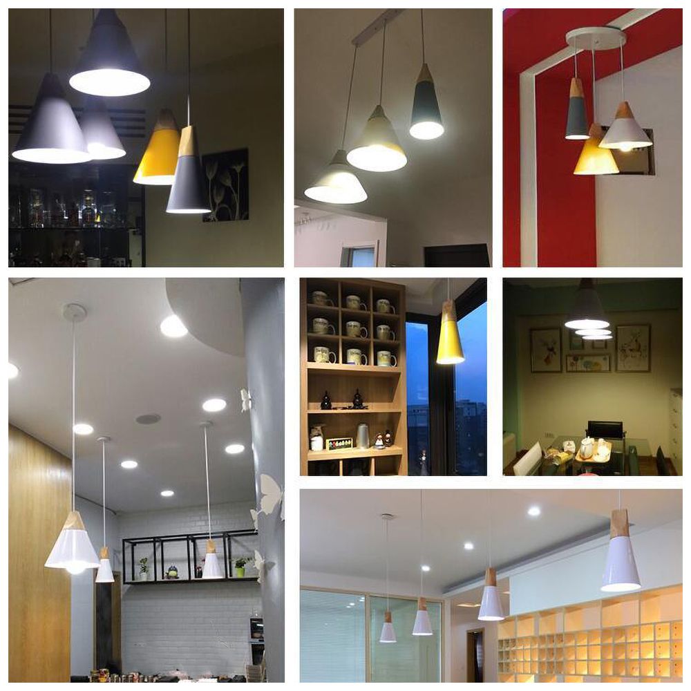 Avtoit | Minimalistic Wooden Pendant Light | NordicLight