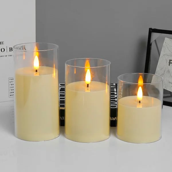 Avtoit | Real Flameless Candles LED Electronic Candle