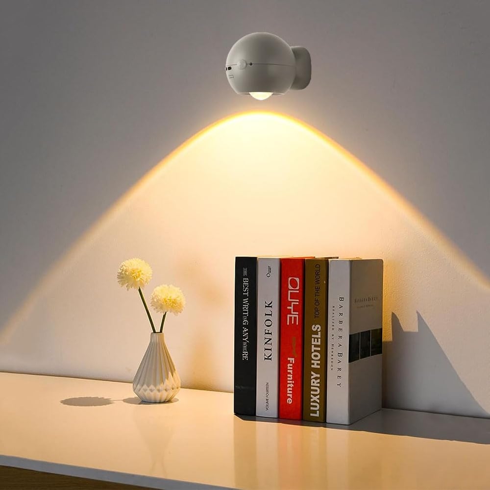 Avtoit | Sunset Glow Wall Light — Rechargeable Dimmable Mood Lighting