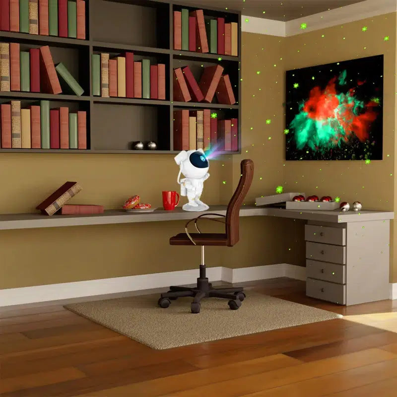 Avtoit | Astronaut Galaxy Projector Multiple Modes Galaxy Night Light with Remote Control