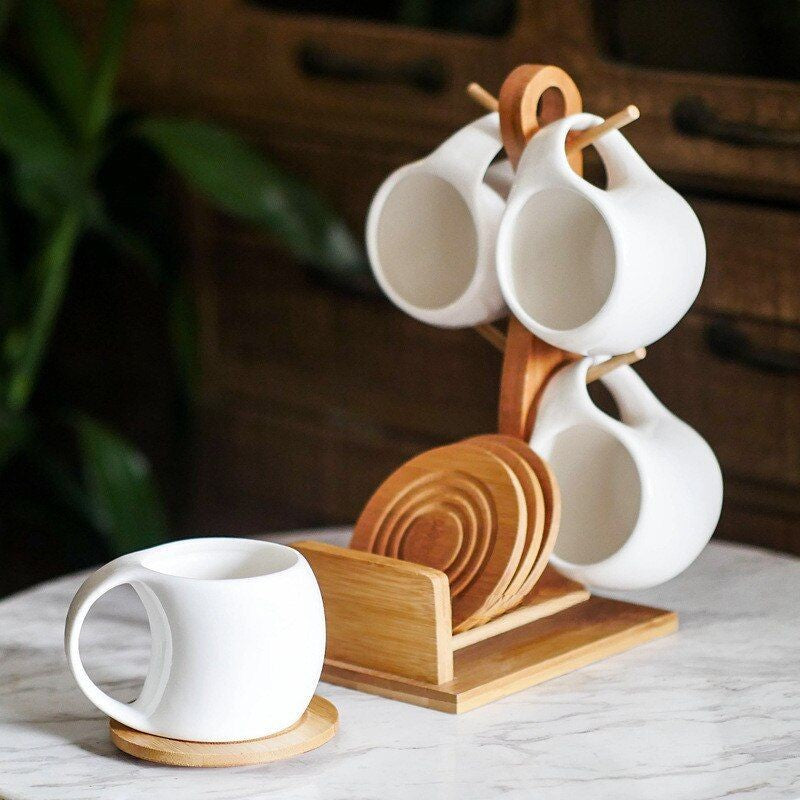 Avtoit | Simple Harmony Ceramic Tea Pot Set
