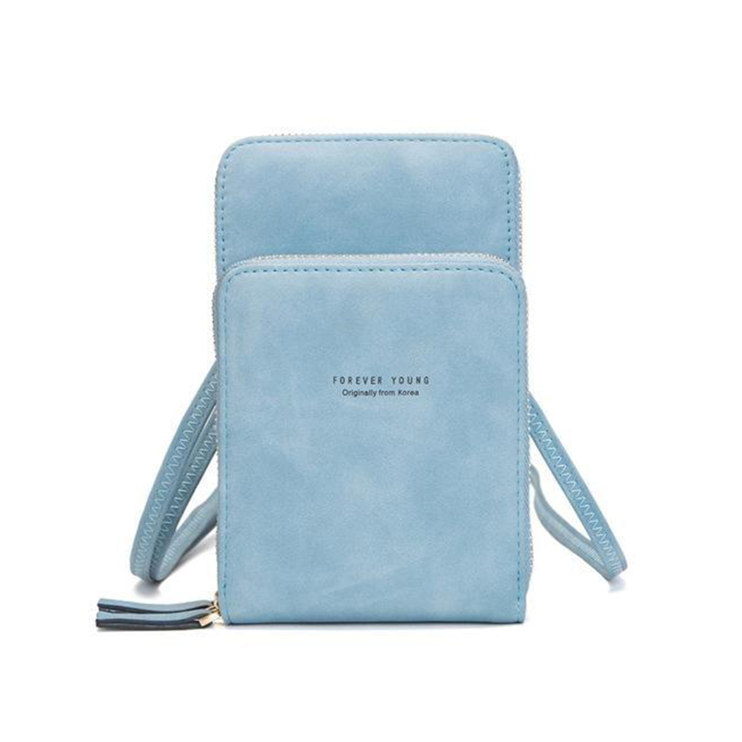Avtoit | Triple Secure Leather Phone Purse: Elegance Meets Practicality