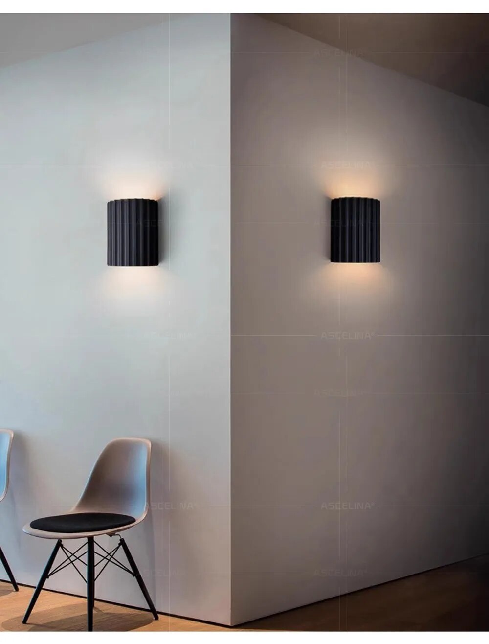 Avtoit | WarmthAura | Wall lamp made of resin for a warm atmosphere