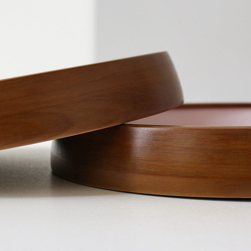 Avtoit | Natural Wooden Round Silent Wall Clock Deco Clock